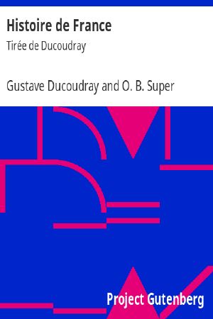 [Gutenberg 60323] • Histoire de France / Tirée de Ducoudray